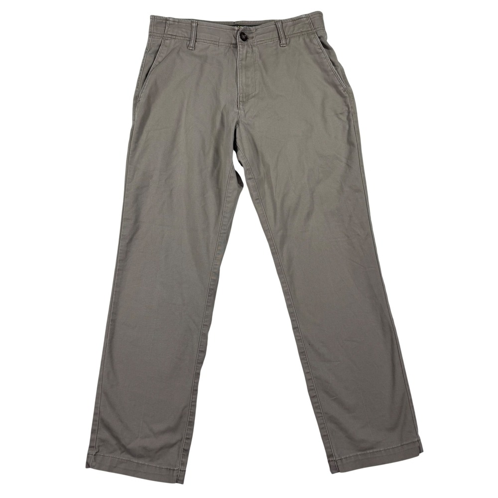 Lee Extreme Comfort Relaxed Fit‎ Men Casual Pants Khaki Tan 30x30 Stretch